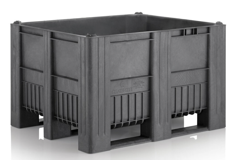 Pallet Box CB3 basalt grey