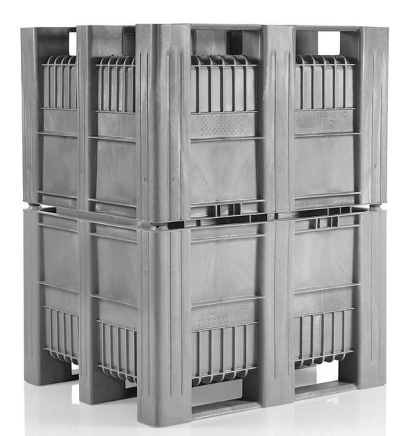 Pallet Box CB3 basalt grey