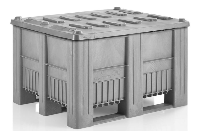 Pallet Box CB3 basalt grey