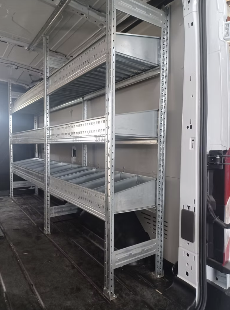 Unizinc in Industrial Vans