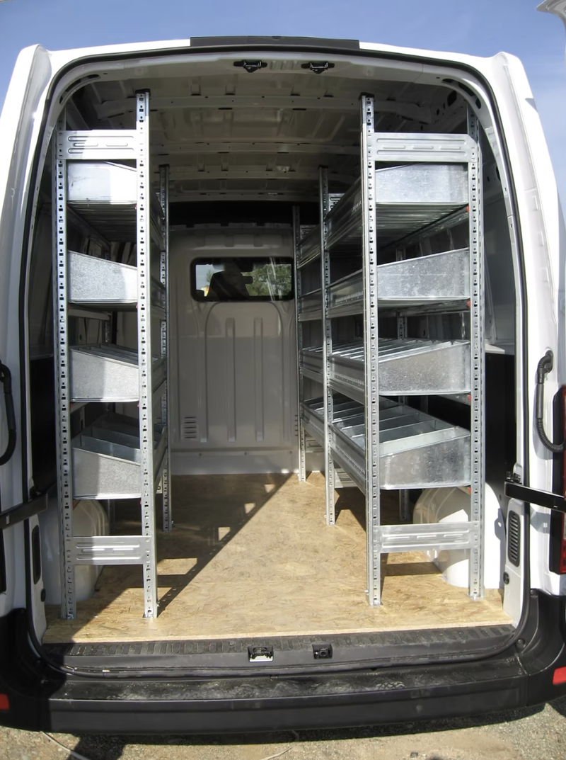 Unizinc in Industrial Vans