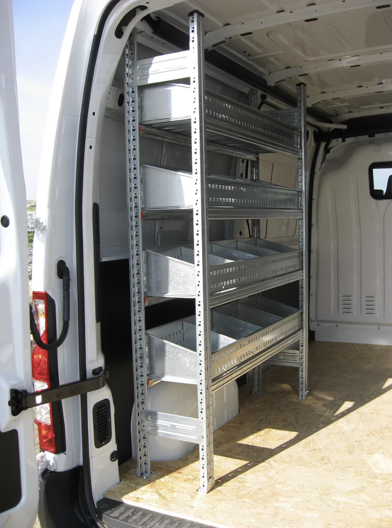 Unizinc in Industrial Vans