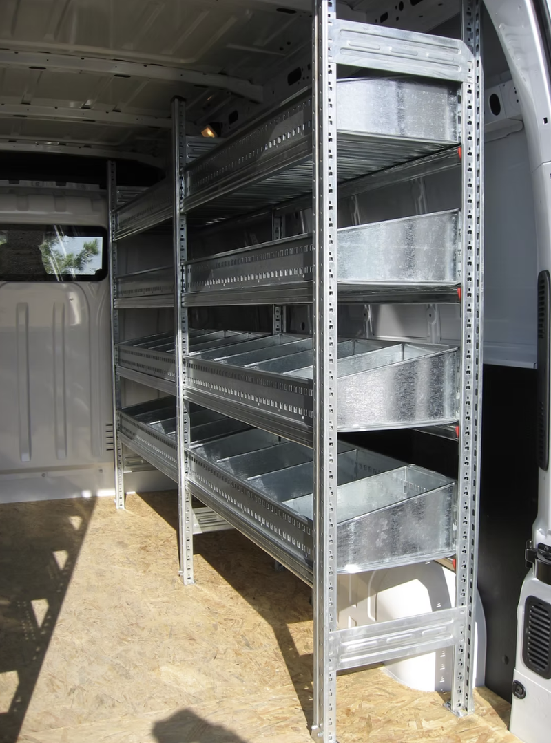 Unizinc in Industrial Vans