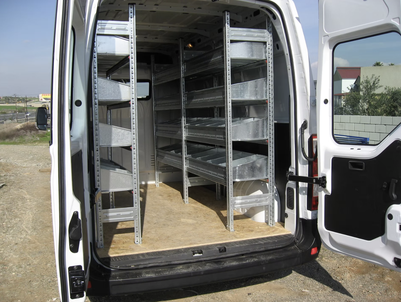 Unizinc in Industrial Vans