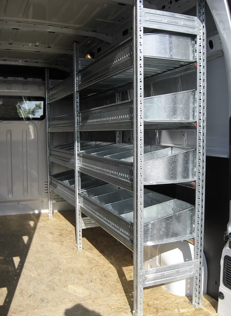 Unizinc in Industrial Vans