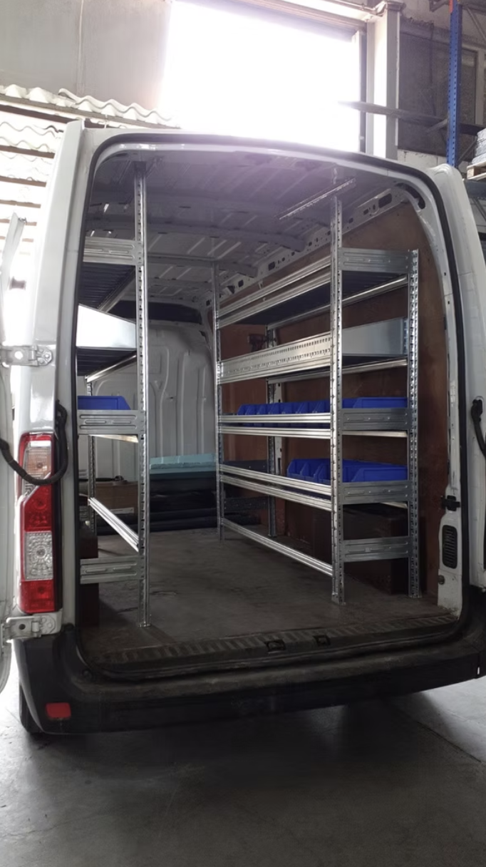 Unizinc in Industrial Vans