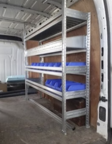 Unizinc in Industrial Vans