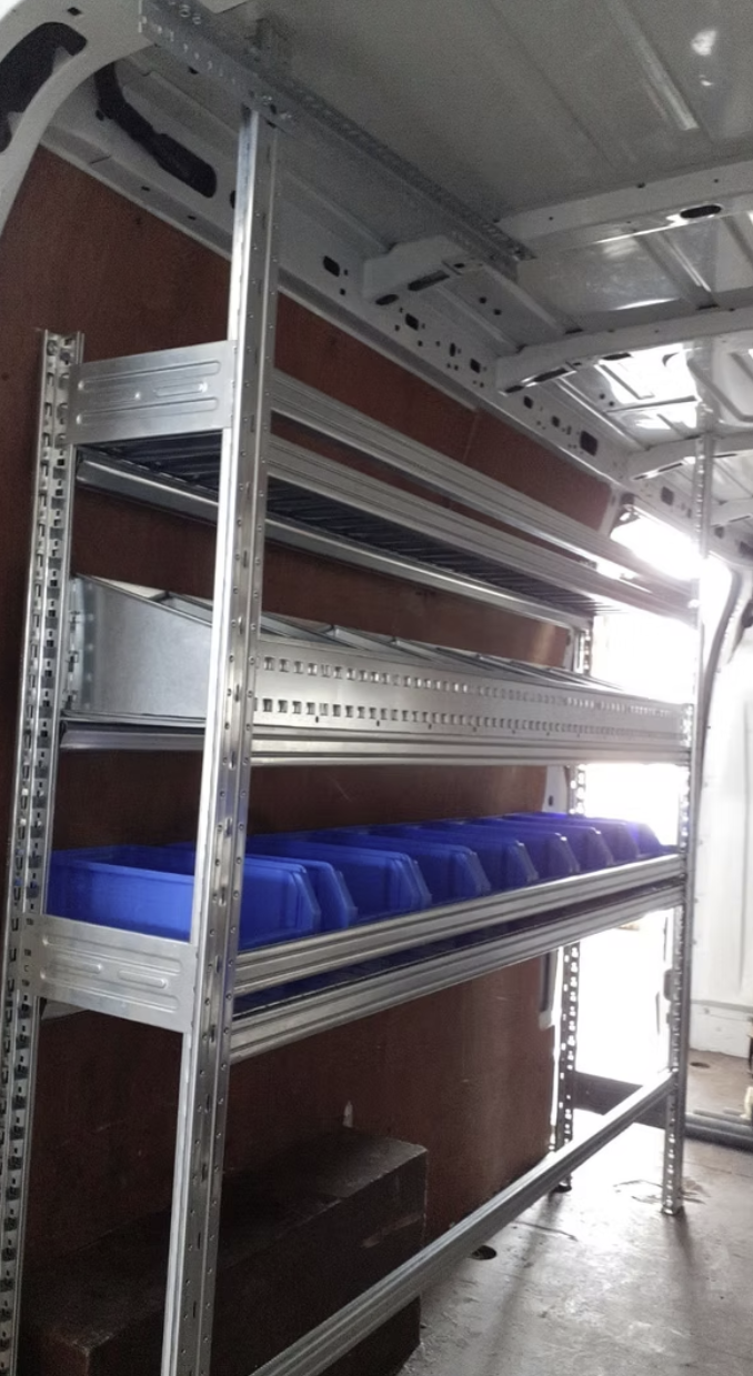 Unizinc in Industrial Vans
