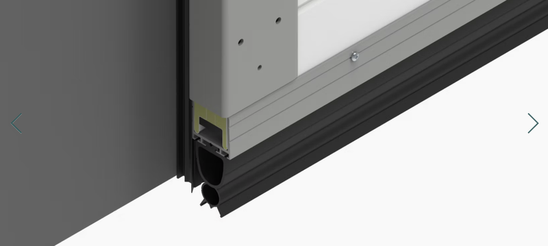 T80 ISO panel (80mm) - Thermally insulated