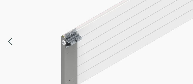 T80 ISO panel (80mm) - Thermally insulated