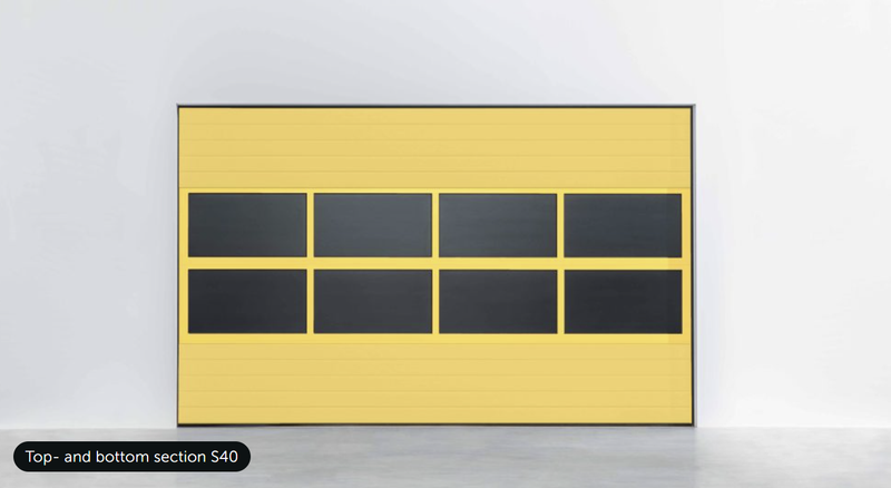 A40 panel (40mm)