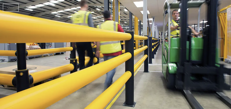 iFlex Pedestrian 3 Rail