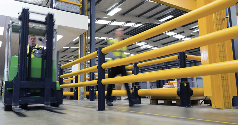iFlex Pedestrian 3 Rail