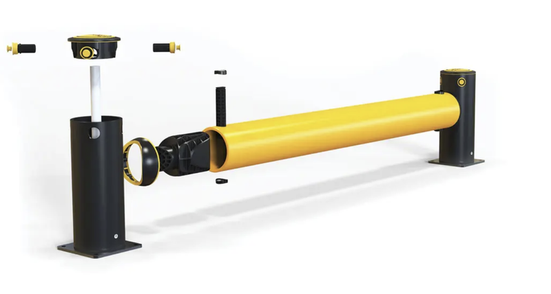 iFlex Single Traffic Barrier
