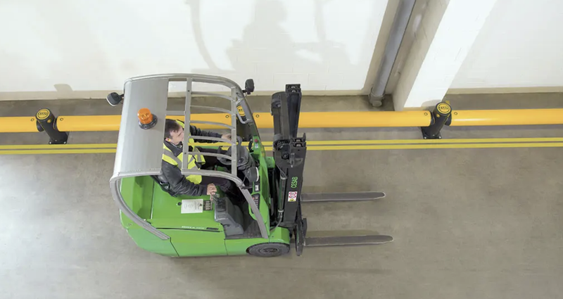 iFlex Single Traffic Barrier