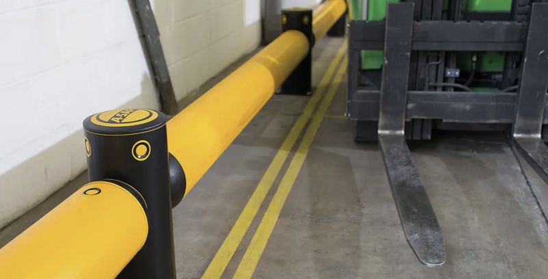 iFlex Single Traffic Barrier