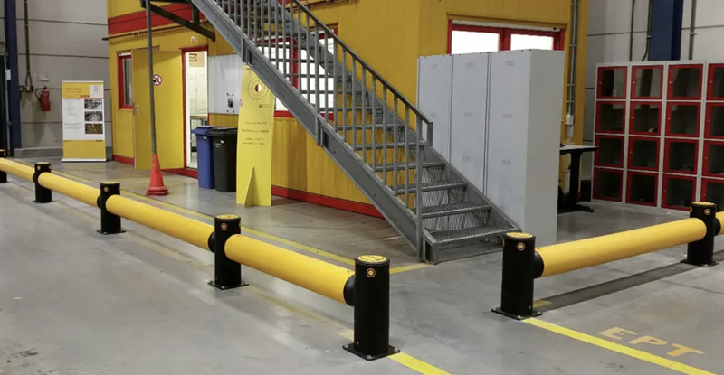 iFlex Single Traffic Barrier