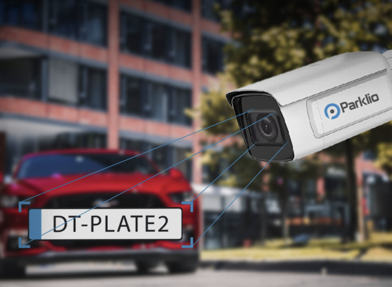 Parklio™ ANPR