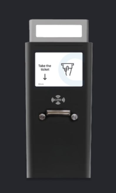 Parklio™ Parking Payment Machine