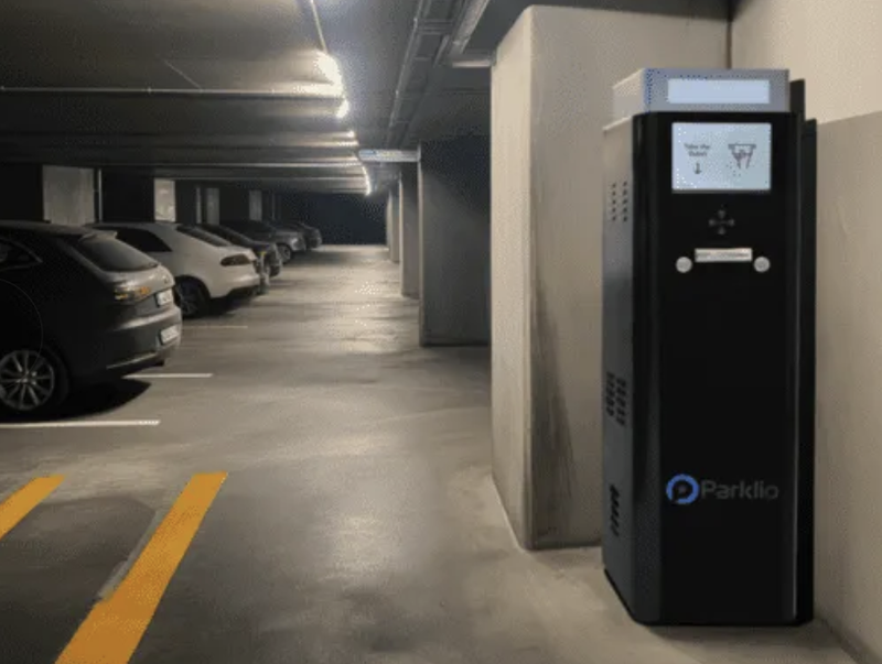 Parklio™ Parking Payment Machine