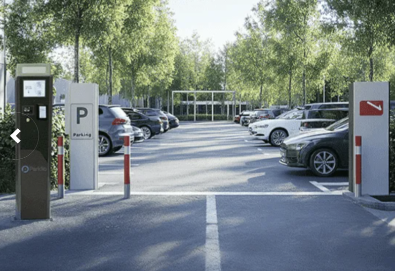 Parklio™ Parking Payment Machine