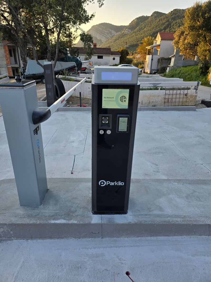 Parklio™ Parking Payment Machine