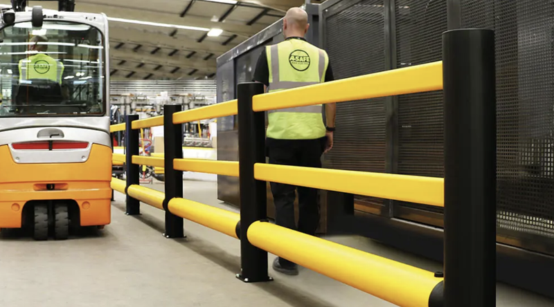 eFlex Single Traffic Barrier+