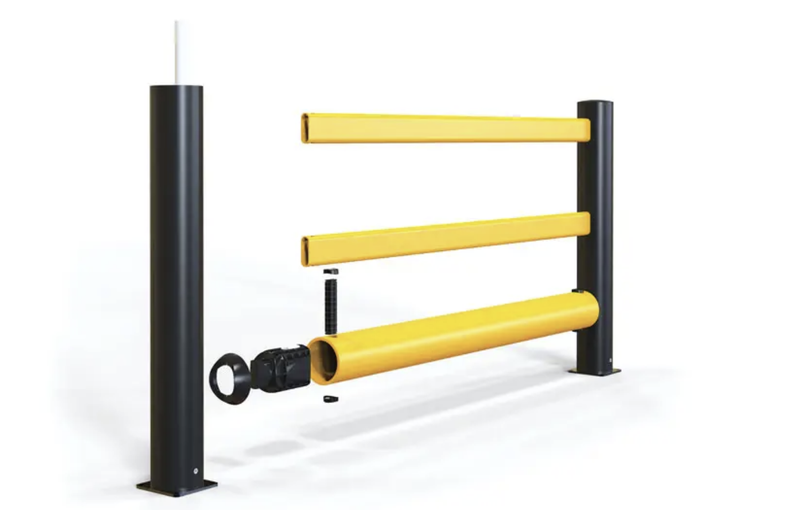 eFlex Single Traffic Barrier+