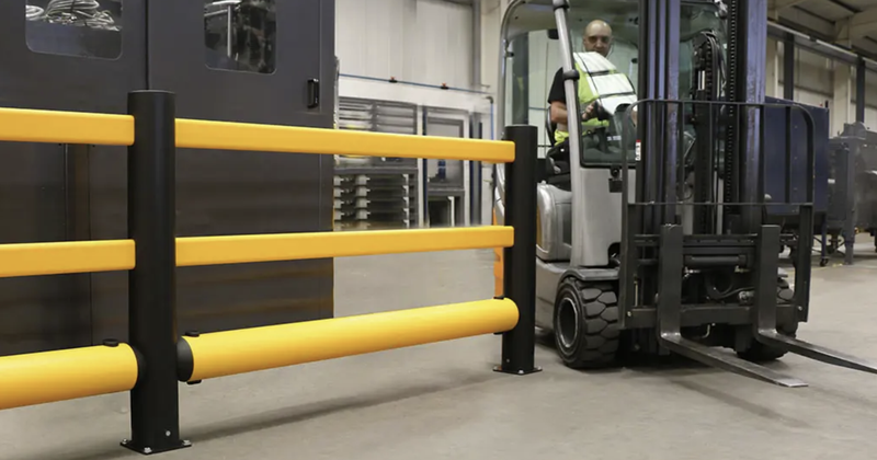 eFlex Single Traffic Barrier+