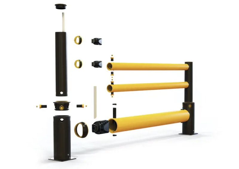 iFlex Single Traffic Barrier+