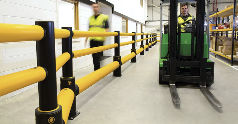 iFlex Single Traffic Barrier+