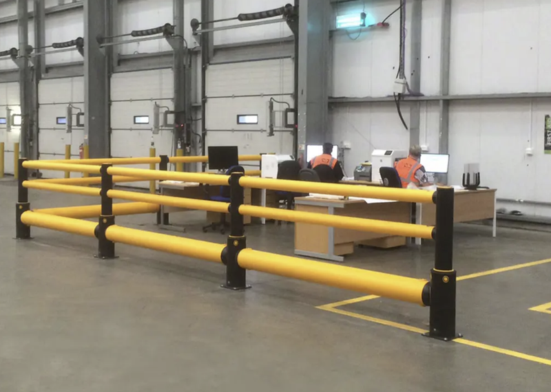 iFlex Single Traffic Barrier+