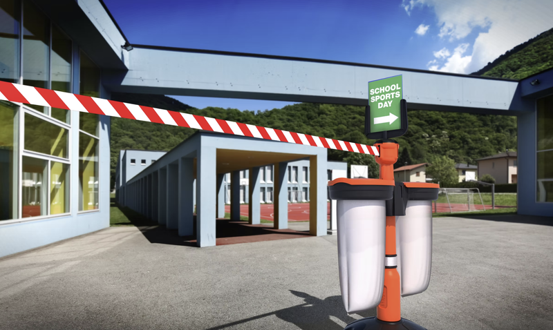 Skipper recycle bin