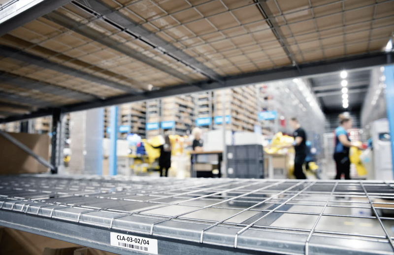 Mesh Decking