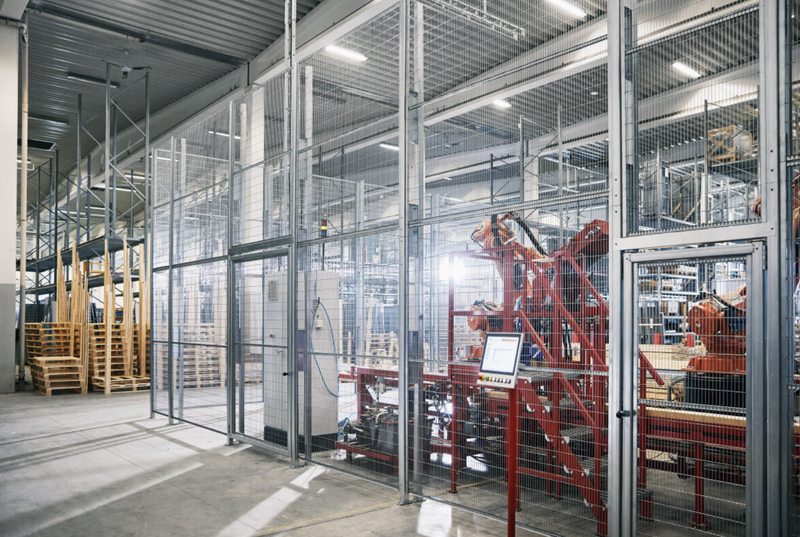 Mesh Fencing