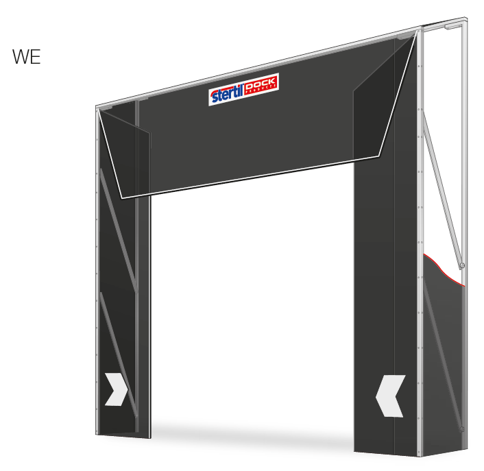 CURTAIN DOCK SHELTERS