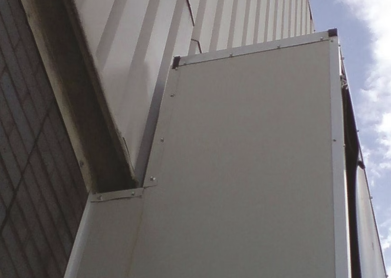 CURTAIN DOCK SHELTERS