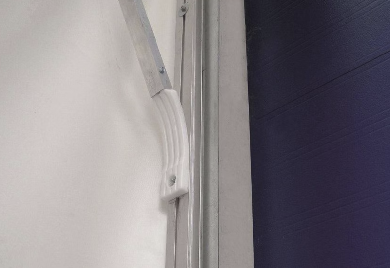CURTAIN DOCK SHELTERS