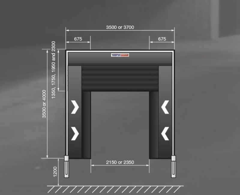 INFLATABLE DOCK SHELTER