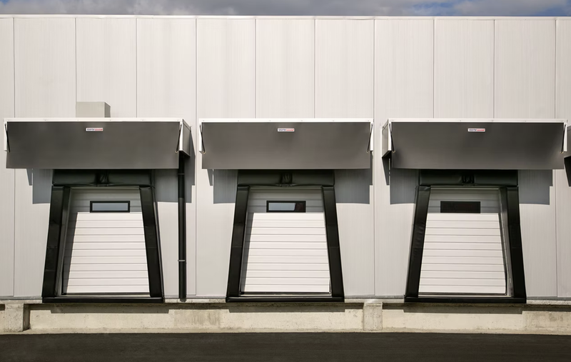 VAN HYBRID DOCK SHELTER