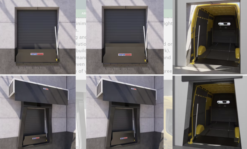 VAN HYBRID DOCK SHELTER