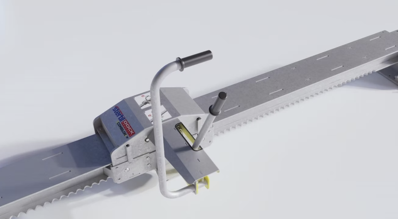 COMBILOK® M1 vehicle restraint system