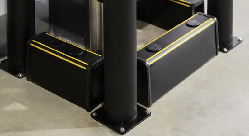 ForkGuard Kerb Barrier