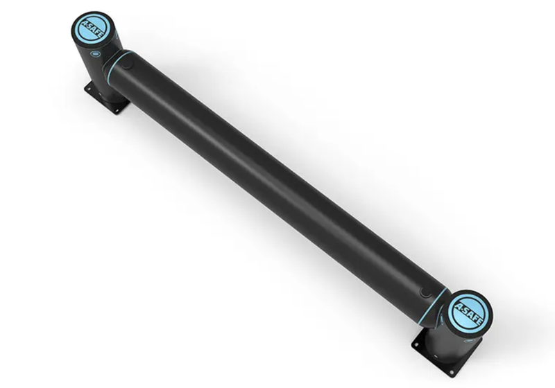 iFlex Single Traffic Barrier Cold Storage