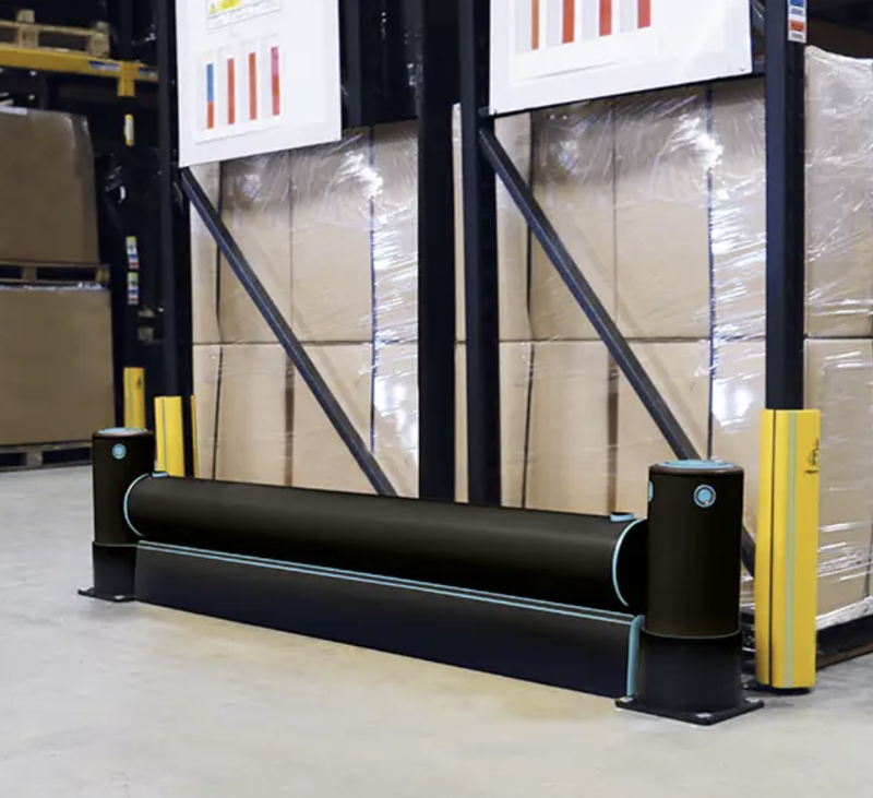 iFlex Single Traffic Barrier Cold Storage