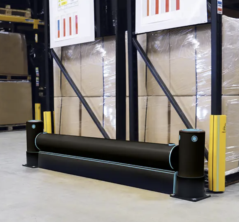 iFlex Single Traffic Barrier Cold Storage