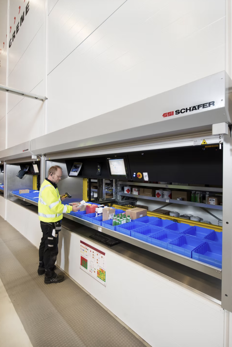 SSI Schaefer LogiMat