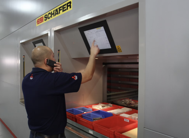 SSI Schaefer LogiMat