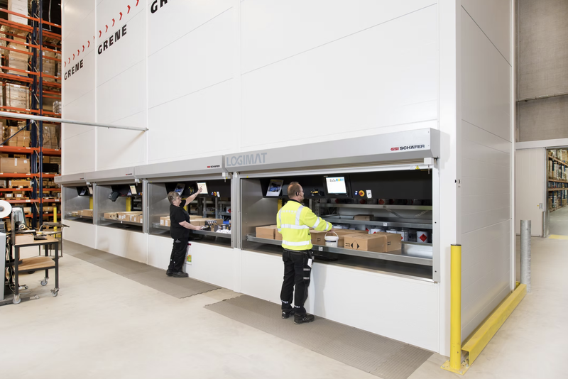 SSI Schaefer LogiMat