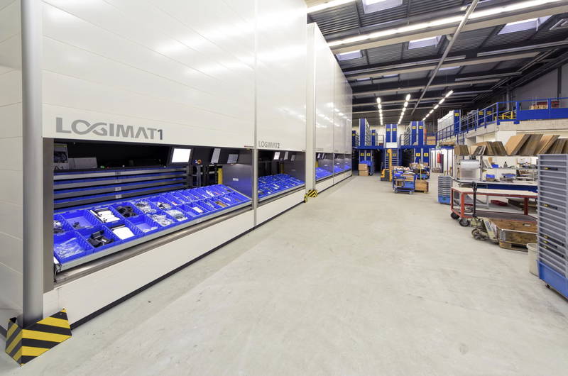 SSI Schaefer LogiMat